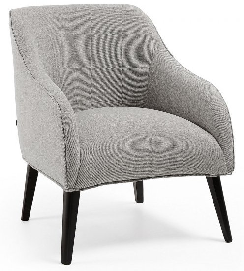 Кресло Lobby светло-серого цвета