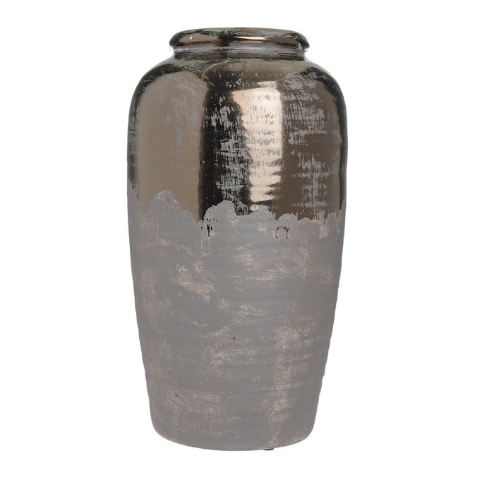 Керамическая ваза Natural-Beige, Golden