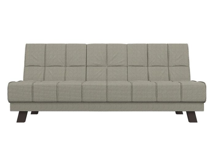 Прямой диван-кровать Винсент серого  цвета - купить Прямые диваны по цене 29999.0