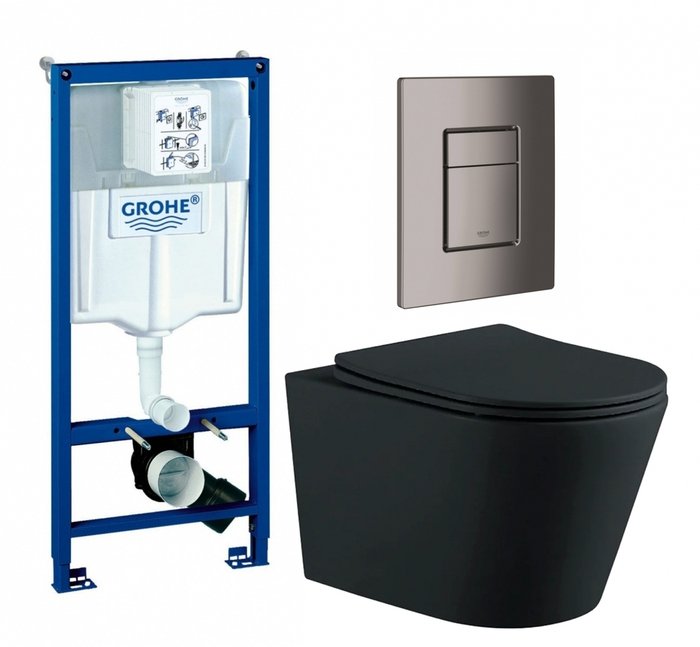 Комплект 3 в 1 инсталляция Rapid SL Комплект 3 в 1 инсталляция Rapid SL