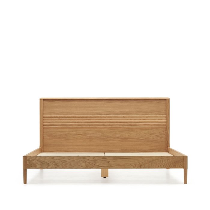 Кровать Lenon 160х200 бежевого цвета Кровать Lenon 160х200 бежевого цвета