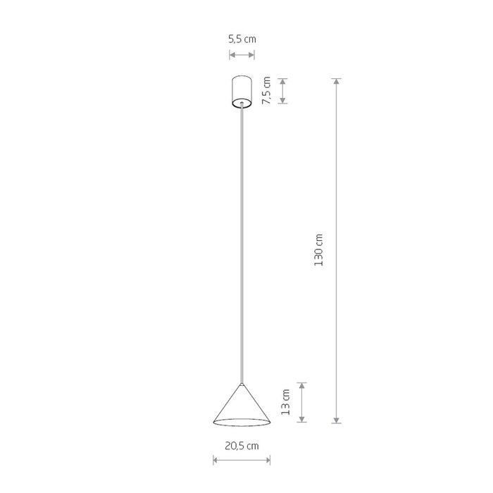 Подвесной светильник Zenith S 7997 (металл, цвет белый) - купить Подвесные светильники по цене 11950.0