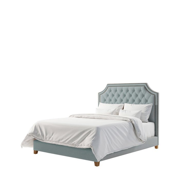 Кровать Montana Queen Size светлого оттенка 160х200