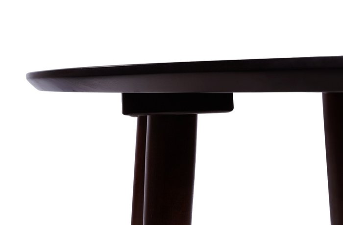 Стол обеденный Монте D100 цвета венге - лучшие Обеденные столы в INMYROOM