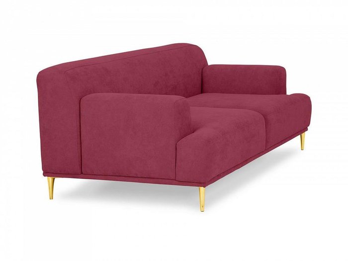 Диван Portofino красного цвета - лучшие Прямые диваны в INMYROOM