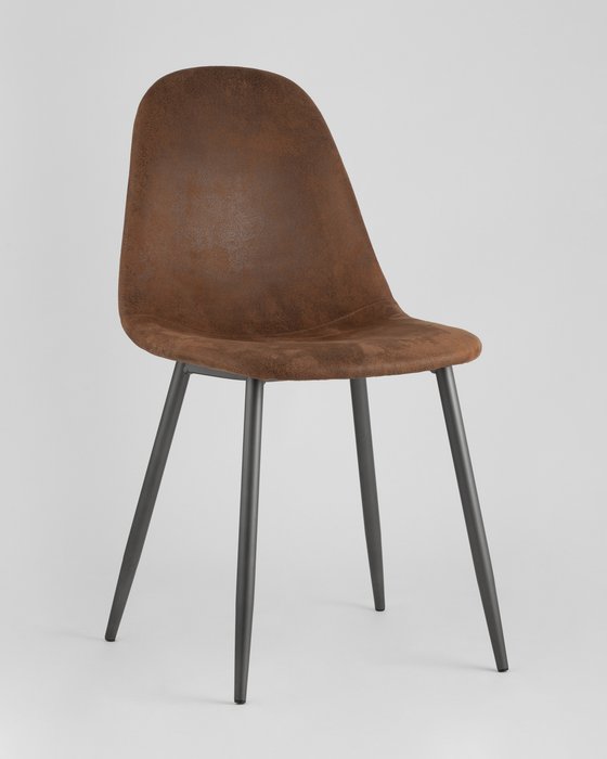 Стул Валенсия коричневого цвета - купить Обеденные стулья по цене 4804.0