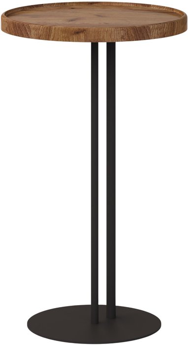 Придиванный стол Кальяри коричневого цвета - купить Кофейные столики по цене 8990 Придиванный стол Кальяри коричневого цвета - купить Кофейные столики по цене 8990