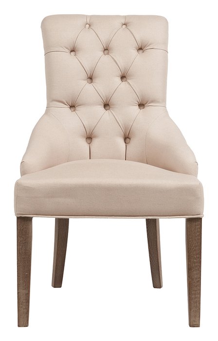 Стул с мягкой обивкой Martine Armchair Лен