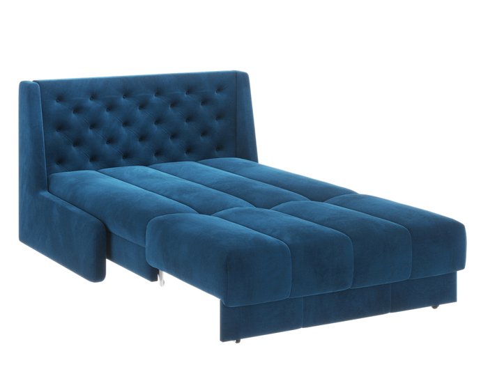 Диван-кровать Ричмонд синего цвета - купить Прямые диваны по цене 49990.0