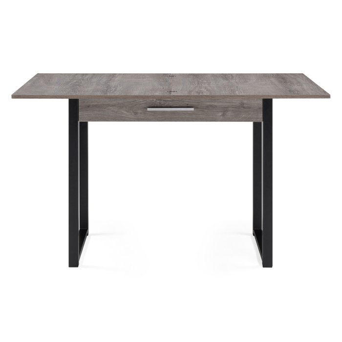 Раскладной обеденный стол Ибби коричневого цвета - лучшие Обеденные столы в INMYROOM