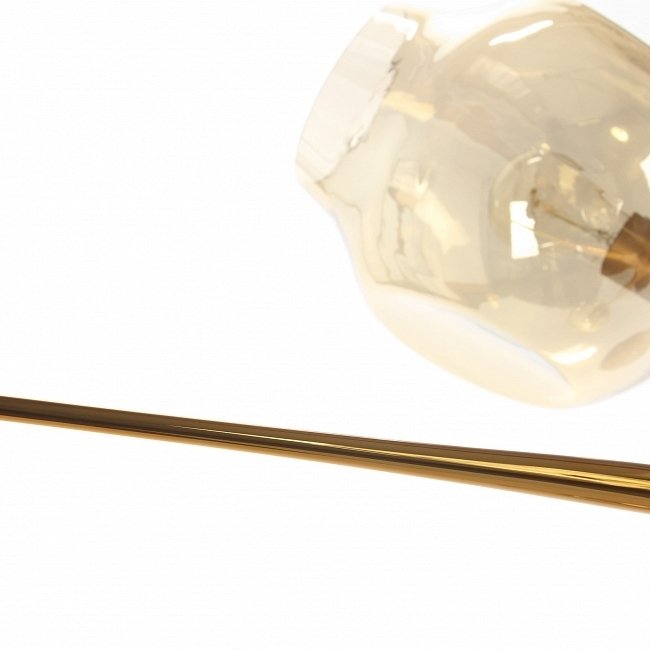 Подвесной светильник Galaxy с плафоном из полупрозрачного стекла - лучшие Подвесные люстры в INMYROOM