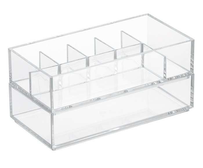 Органайзер Clarity из пластика - купить Декоративные коробки по цене 3700.0