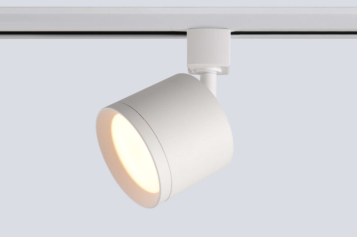 Трековый светильник однофазный 50W 220V Crystal Lux CLT 0.31 020 WH