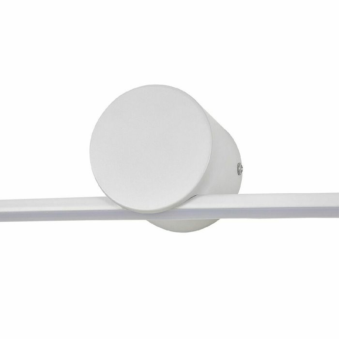 Настенный светильник Line 10281/1LED White (силикон, цвет белый) - лучшие Бра и настенные светильники в INMYROOM
