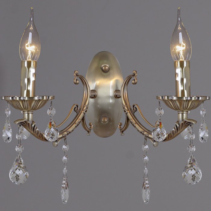 IL9927-2WSQ-24 AB CASTOR светильник настенный IL9927-2WSQ-24 AB CASTOR светильник настенный