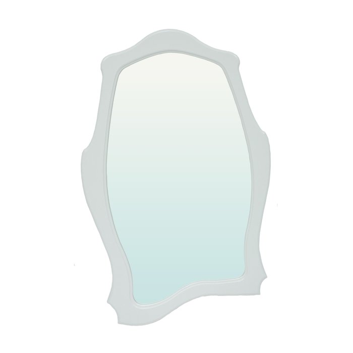 Зеркало Элегия в стандартном исполнении молочный дуб - купить Настенные зеркала по цене 6273.0