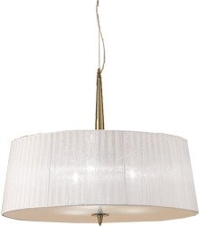 Подвесной светильник Mantra "Loewe" - купить Подвесные люстры по цене 45693.0