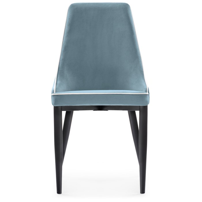 Стул Kora голубого цвета - купить Обеденные стулья по цене 6300.0