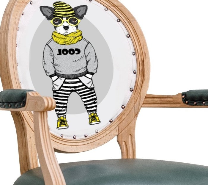 Стул Стильняшка с каркасом из массива бука - лучшие Обеденные стулья в INMYROOM