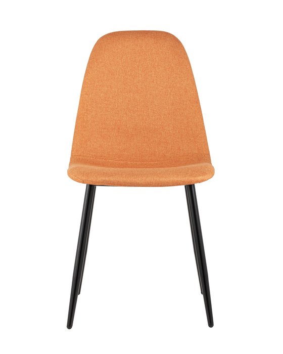 Стул Норман оранжевого цвета - лучшие Обеденные стулья в INMYROOM