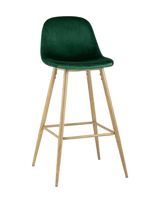 Стул барный Валенсия зеленого цвета - купить Барные стулья по цене 23960.0