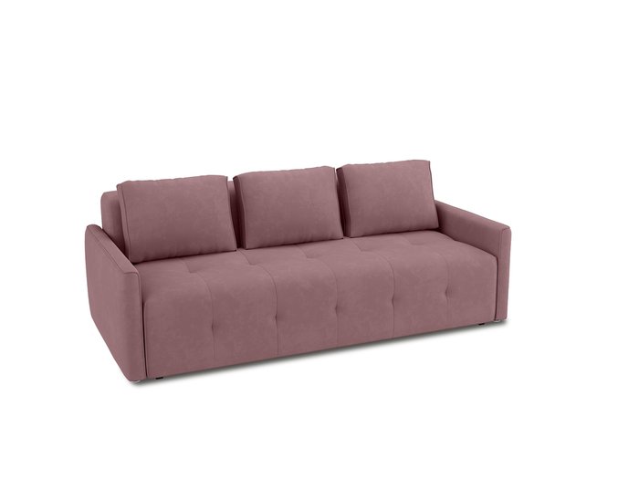 Диван-кровать Bronks темно-розового цвета - купить Прямые диваны по цене 79000.0