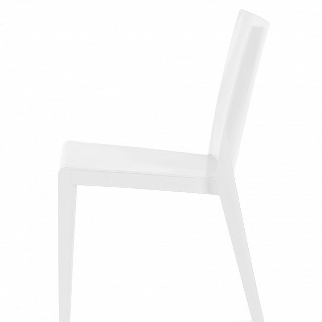 Стул обеденный белого цвета - купить Обеденные стулья по цене 6077.0