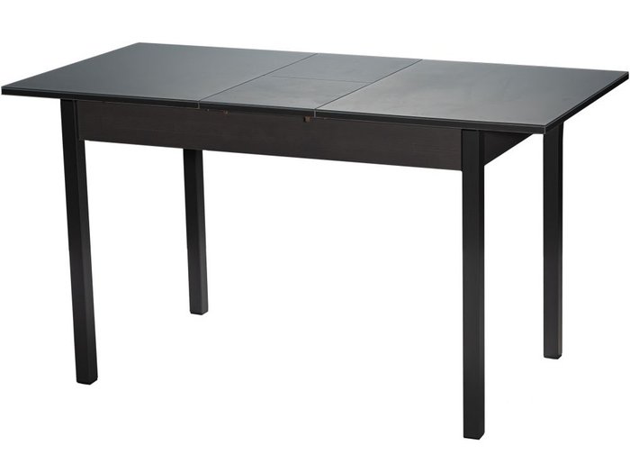 Стол раздвижной Бристоль темно-серого цвета - лучшие Обеденные столы в INMYROOM