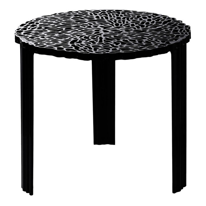 Столик журнальный T-Table черного цвета - купить Журнальные столики по цене 33121.0
