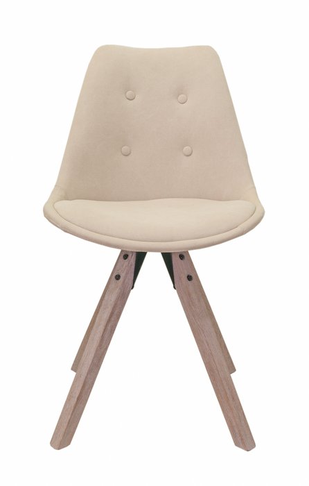Стул Dexx Beige бежевого цвета - купить Обеденные стулья по цене 11430.0