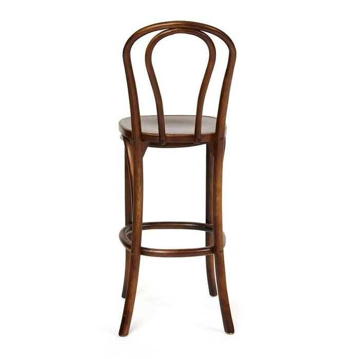 Барный стул Thonet Classic bar chair коричневого цвета - лучшие Барные стулья в INMYROOM Барный стул Thonet Classic bar chair коричневого цвета - лучшие Барные стулья в INMYROOM