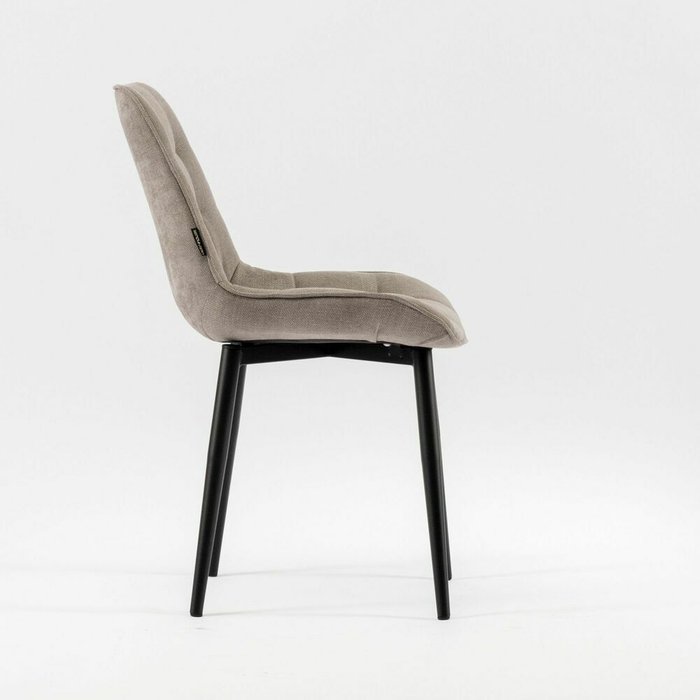 Стул Толедо бежево-коричневого цвета - лучшие Обеденные стулья в INMYROOM