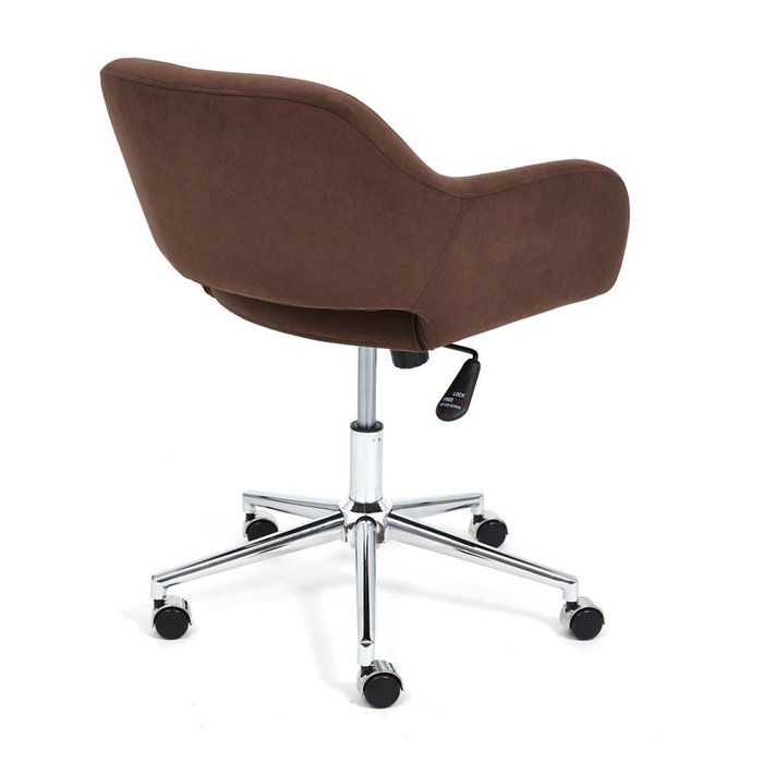 Кресло офисное Modena коричневого цвета - лучшие Офисные кресла в INMYROOM