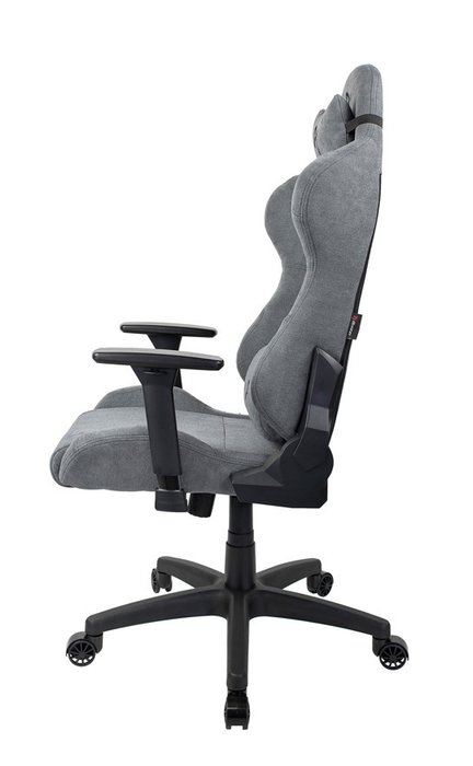 Кресло для геймеров Torretta серого цвета - лучшие Офисные кресла в INMYROOM
