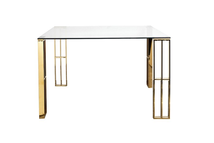 Стол обеденный золотого цвета - купить Обеденные столы по цене 55400.0