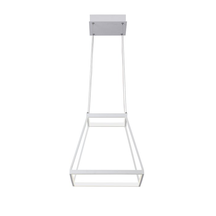 Подвесной светильник V4693-0/1S (пластик, цвет белый) - лучшие Подвесные светильники в INMYROOM
