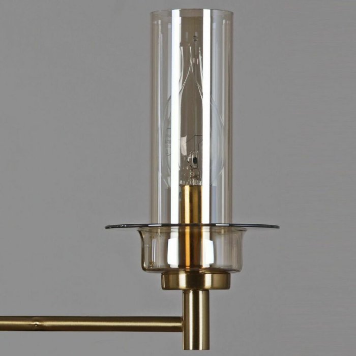 Бра IL5216-1WLS-24 HIGHBALL (стекло, цвет коричневый) - купить Бра и настенные светильники по цене 3800.0 Бра IL5216-1WLS-24 HIGHBALL (стекло, цвет коричневый) - купить Бра и настенные светильники по цене 3800.0