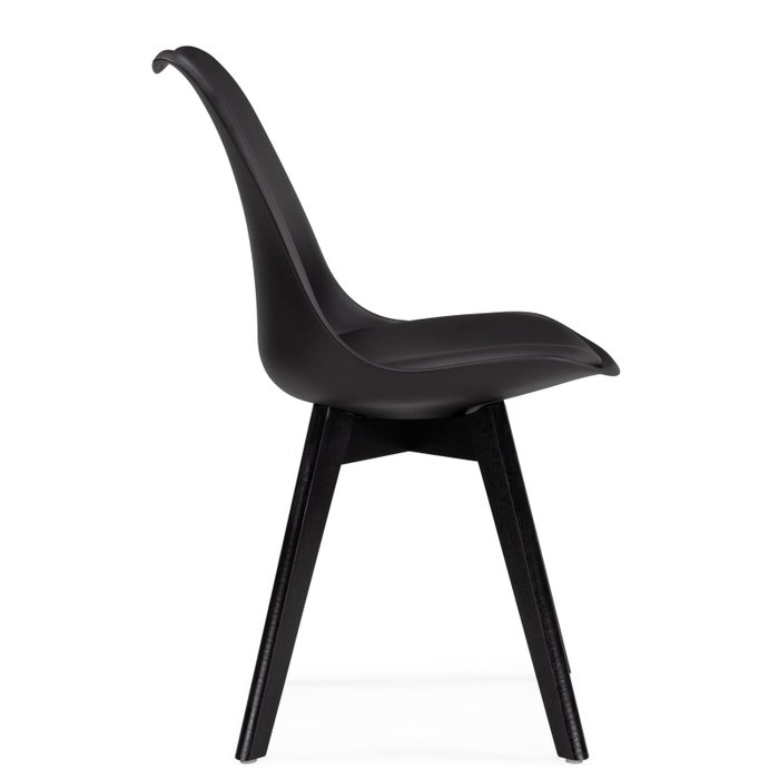 Стул Bonuss черного цвета - лучшие Обеденные стулья в INMYROOM