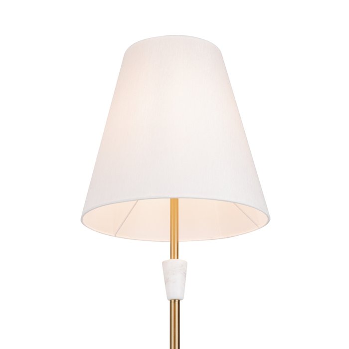 Напольный светильник (торшер) Freya FR5371FL-01BS Pietra Modern - лучшие Торшеры в INMYROOM