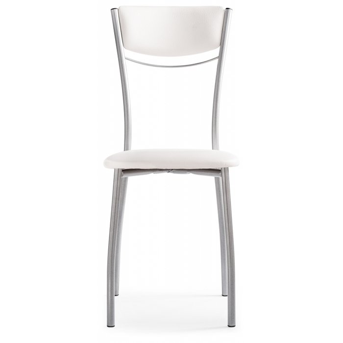 Стул с мягкой спинкой Goki белого цвета - купить Обеденные стулья по цене 2450.0