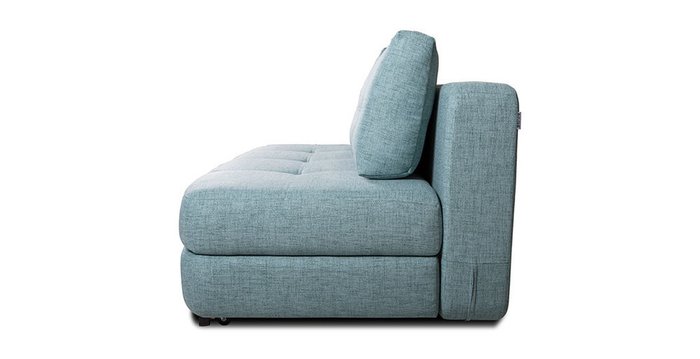 Прямой диван-кровать Арно бирюзово-голубого цвета - лучшие Прямые диваны в INMYROOM
