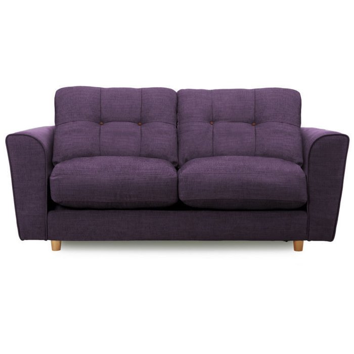 Двухместный раскладной диван Arden MTR  фиолетовый 