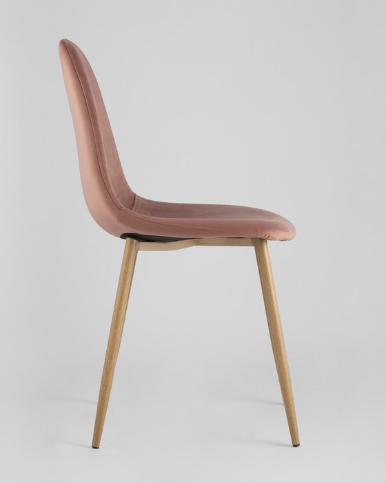 Стул Валенсия пыльного розового цвета  - лучшие Обеденные стулья в INMYROOM