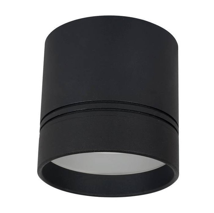 Потолочный светильник черного цвета