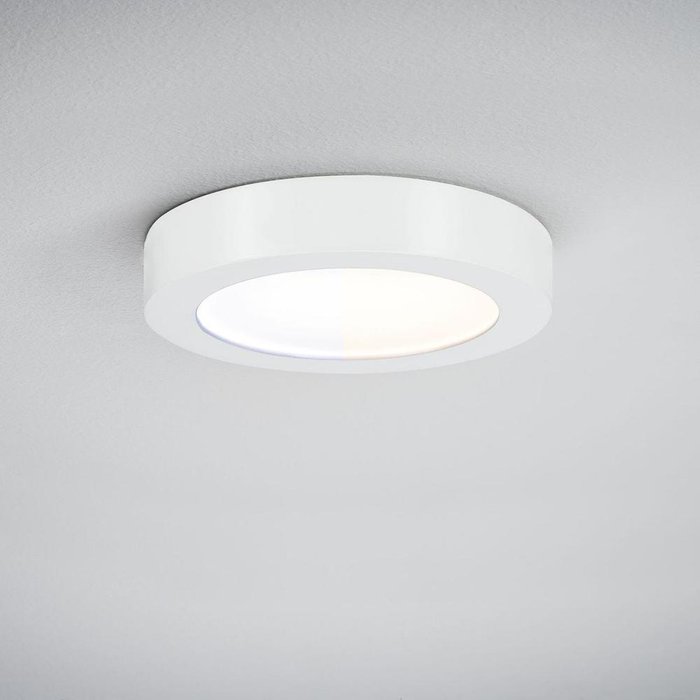 Потолочный светодиодный светильник Nox белого цвета - купить Потолочные светильники по цене 11610.0