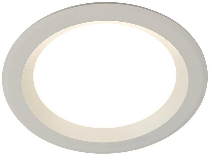 Встраиваемый светильник SDL-1 Б0049712 (пластик, цвет белый) - купить Встраиваемые споты по цене 2492.0