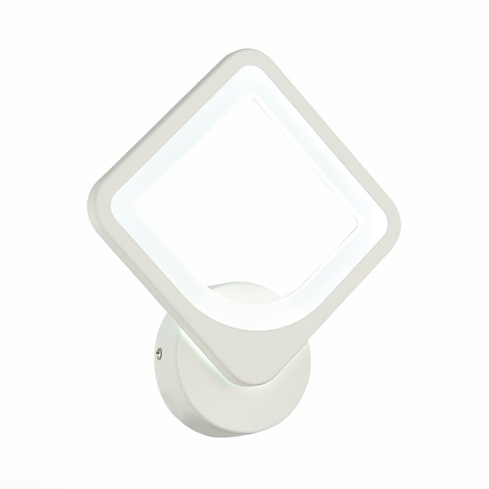 Бра Белый/Белый LED 1*24W 3000-6000K GIURA - купить Бра и настенные светильники по цене 1440.0