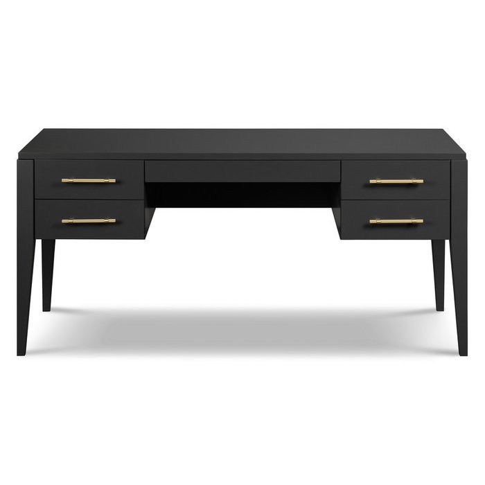Письменный стол Salerno черного цвета - купить Письменные столы по цене 130240.0