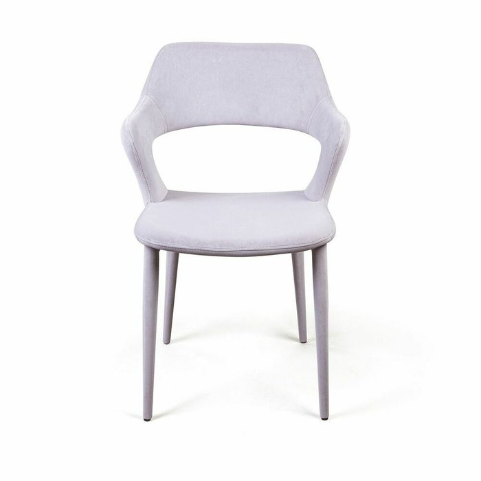 Стул Woddy светло-серого цвета - купить Обеденные стулья по цене 16900.0