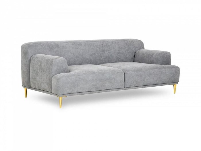 Диван Portofino серого цвета - купить Прямые диваны по цене 87660.0